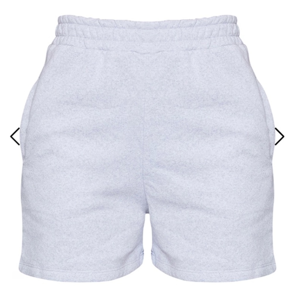 Pretty Little Thing Gray Shorts